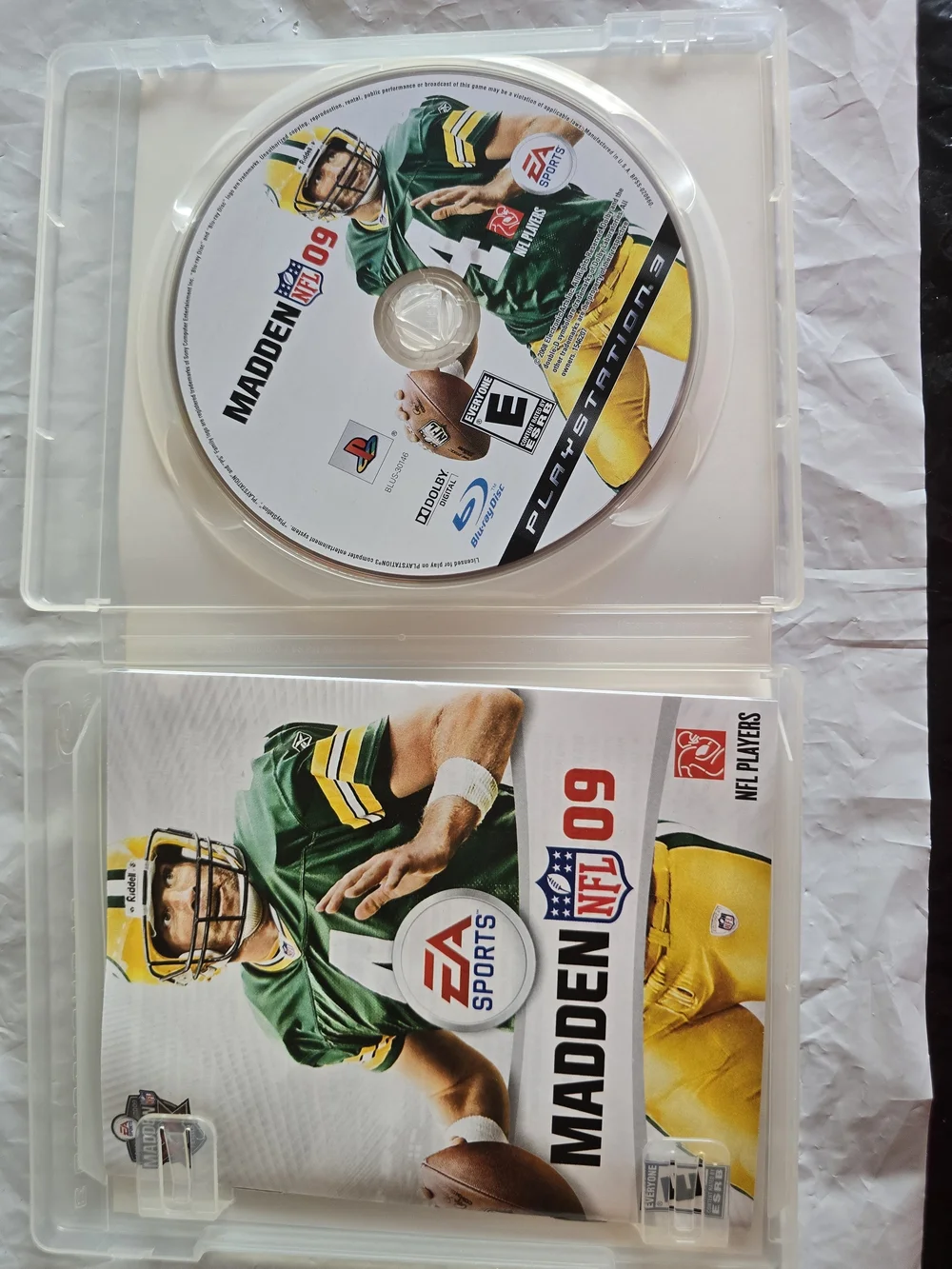 EA SPORTS Madden NFL 09 PlaySta 3 Game -absolutely No Scratches Like New Origina